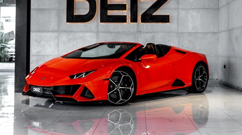 Lamborghini Huracan 2023