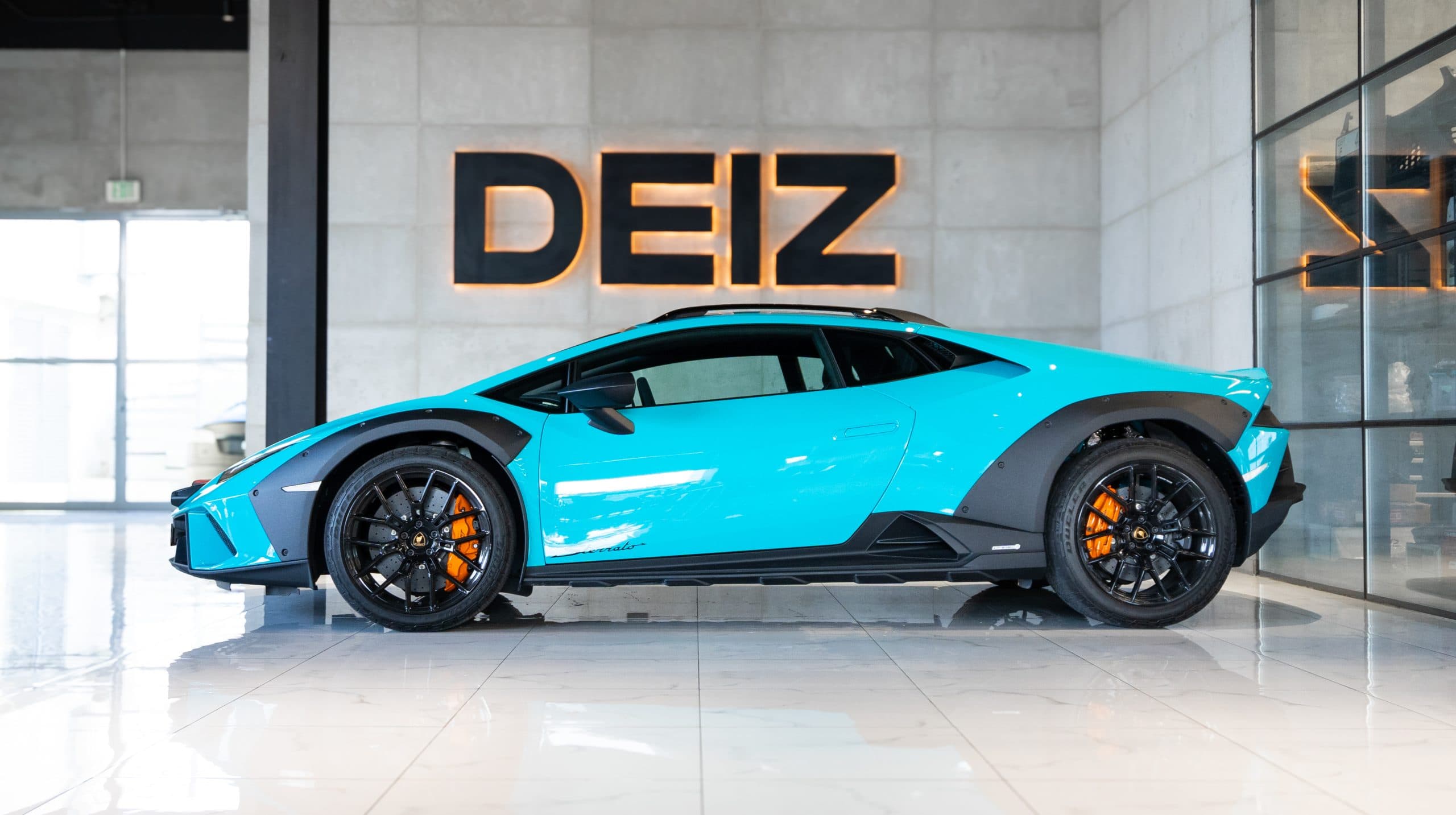 Lamborghini Huracan Sterrato
