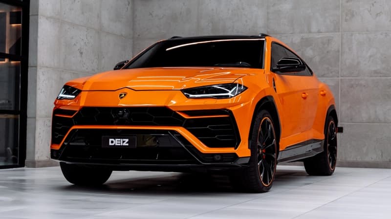 Lamborghini Urus 2022