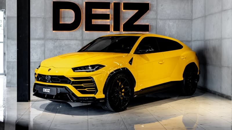 Lamborghini Urus Yellow 2023