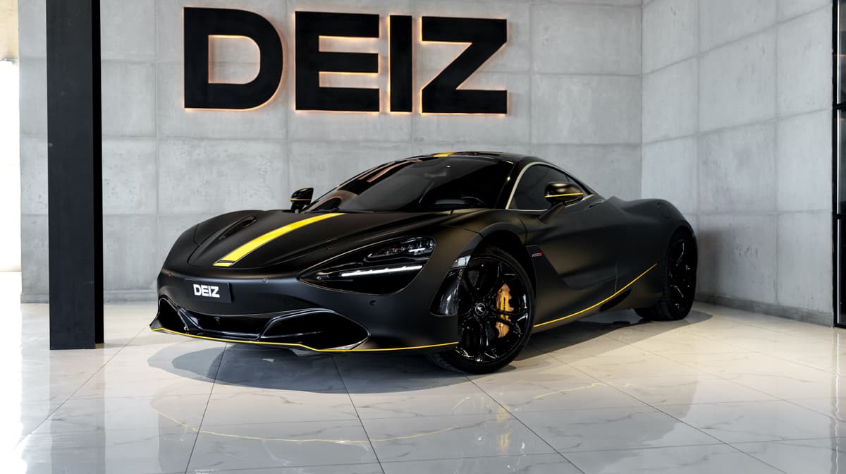 McLaren 720S 2022