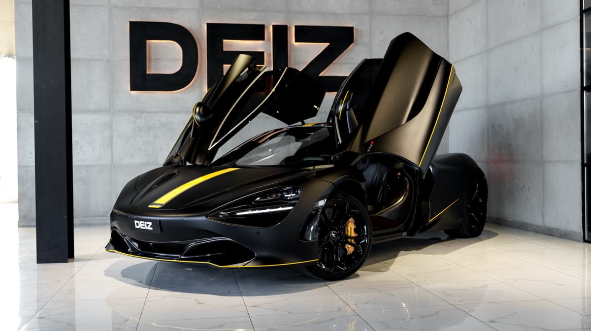 McLaren 720S 2022