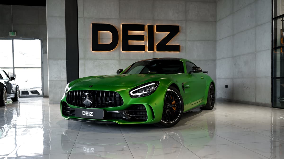 Mercedes AMG GT-R 2019