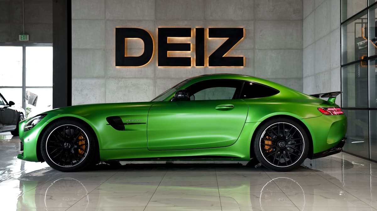 Mercedes AMG GT-R 2019