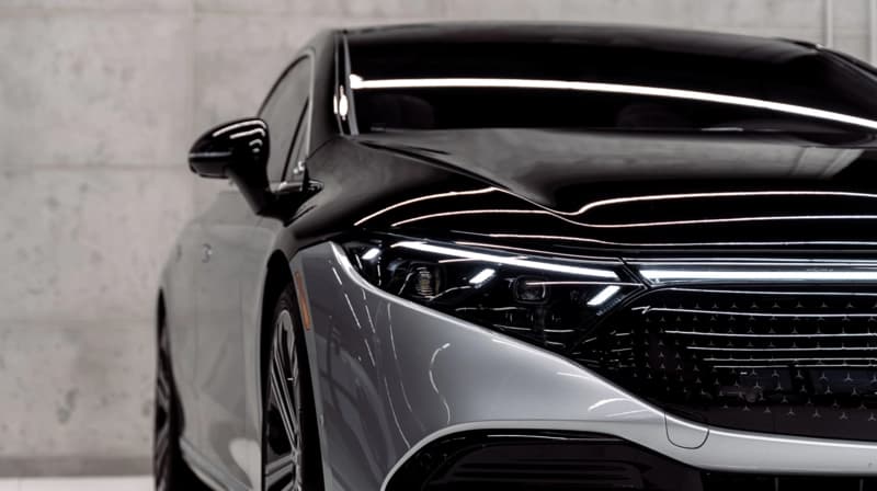 Mercedes-Benz EQS500 black 2022