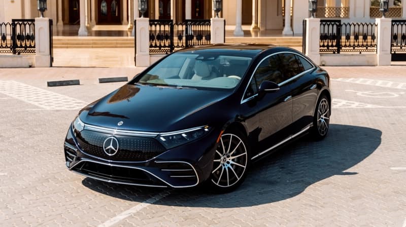 Mercedes-Benz EQS500 2022