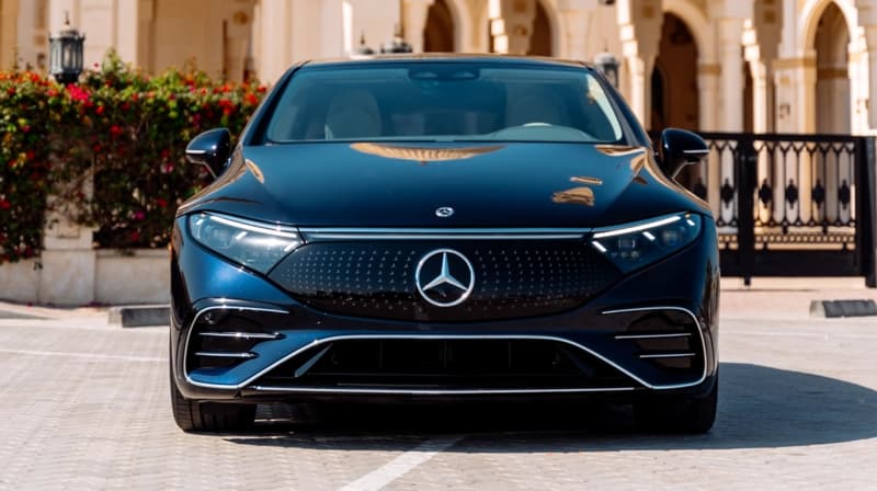 Mercedes-Benz EQS500 2022