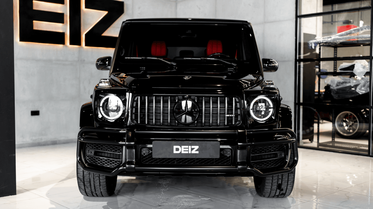 Mercedes-Benz G63 AMG
