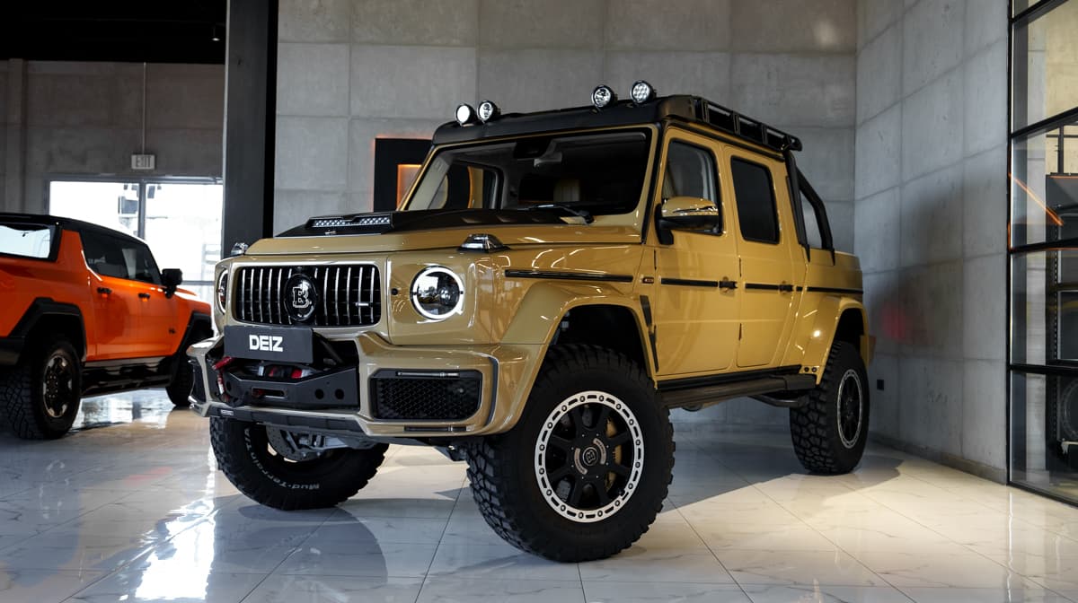 Mercedes Benz G63 Brabus 700 4×4 2021