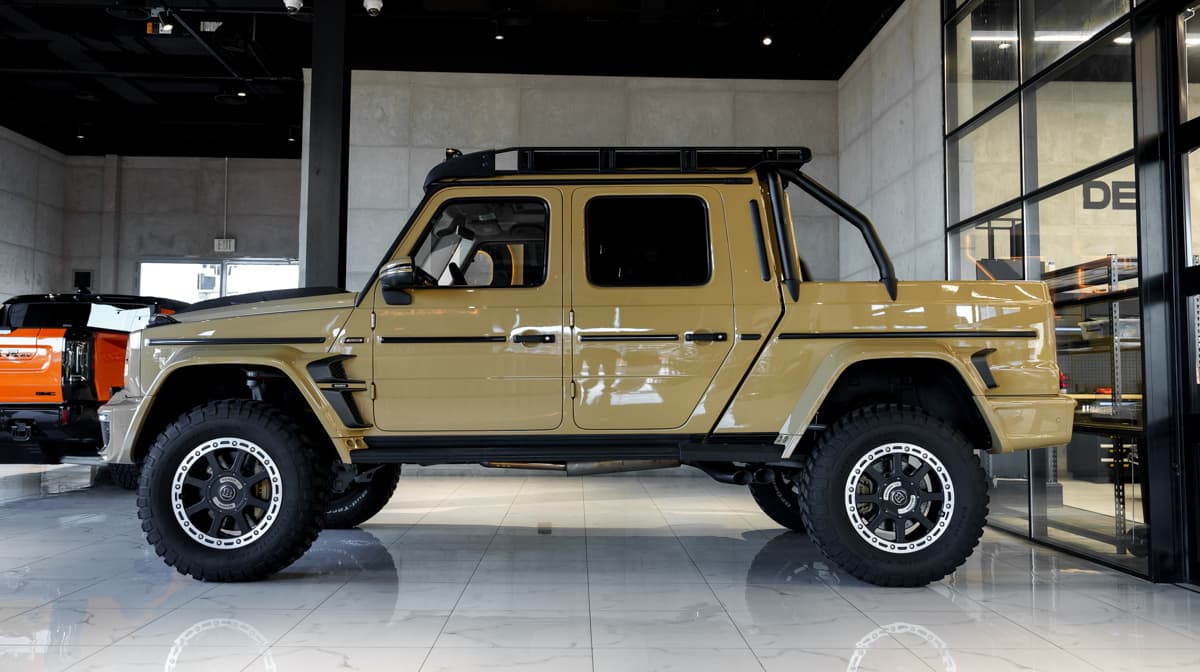 Mercedes Benz G63 Brabus 700 4×4 2021