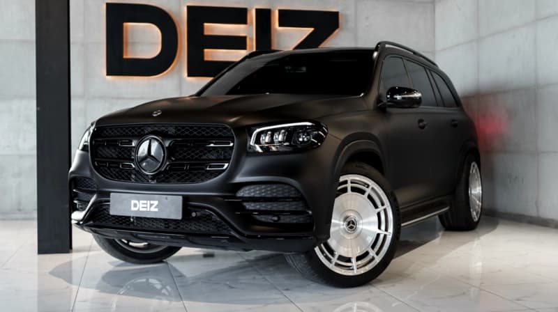 Mercedes-Benz GLS 450 2022