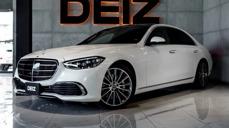 Mercedes-Benz S500 2022