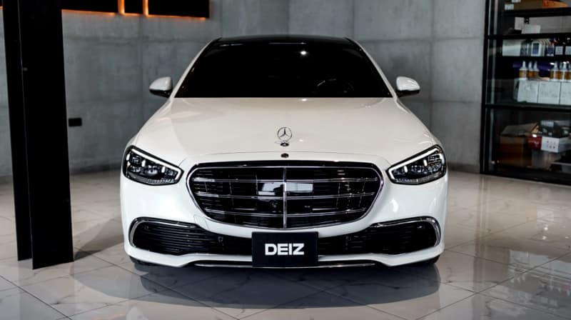 Mercedes-Benz S500 2022