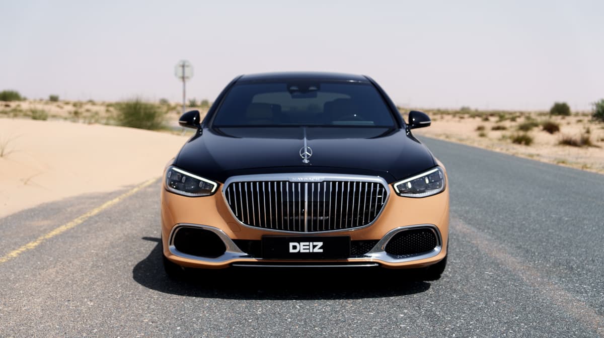 Mercedes-Benz S680 Maybach