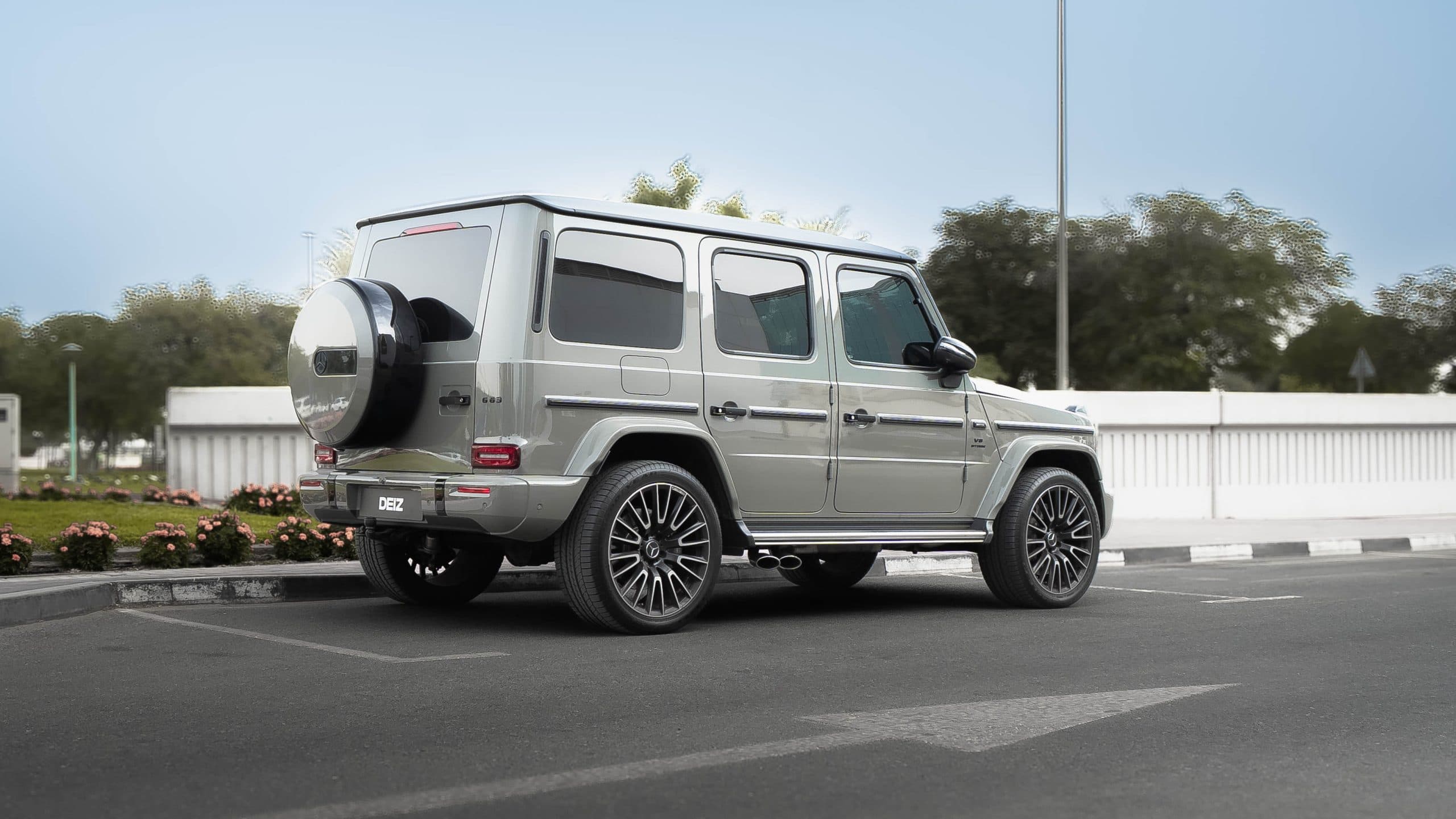 Mercedes G63 2025