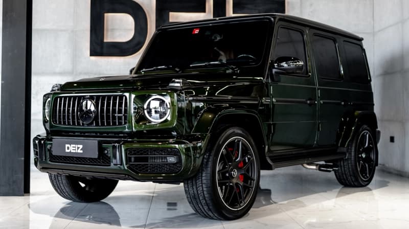 Mercedes G63 AMG 2023