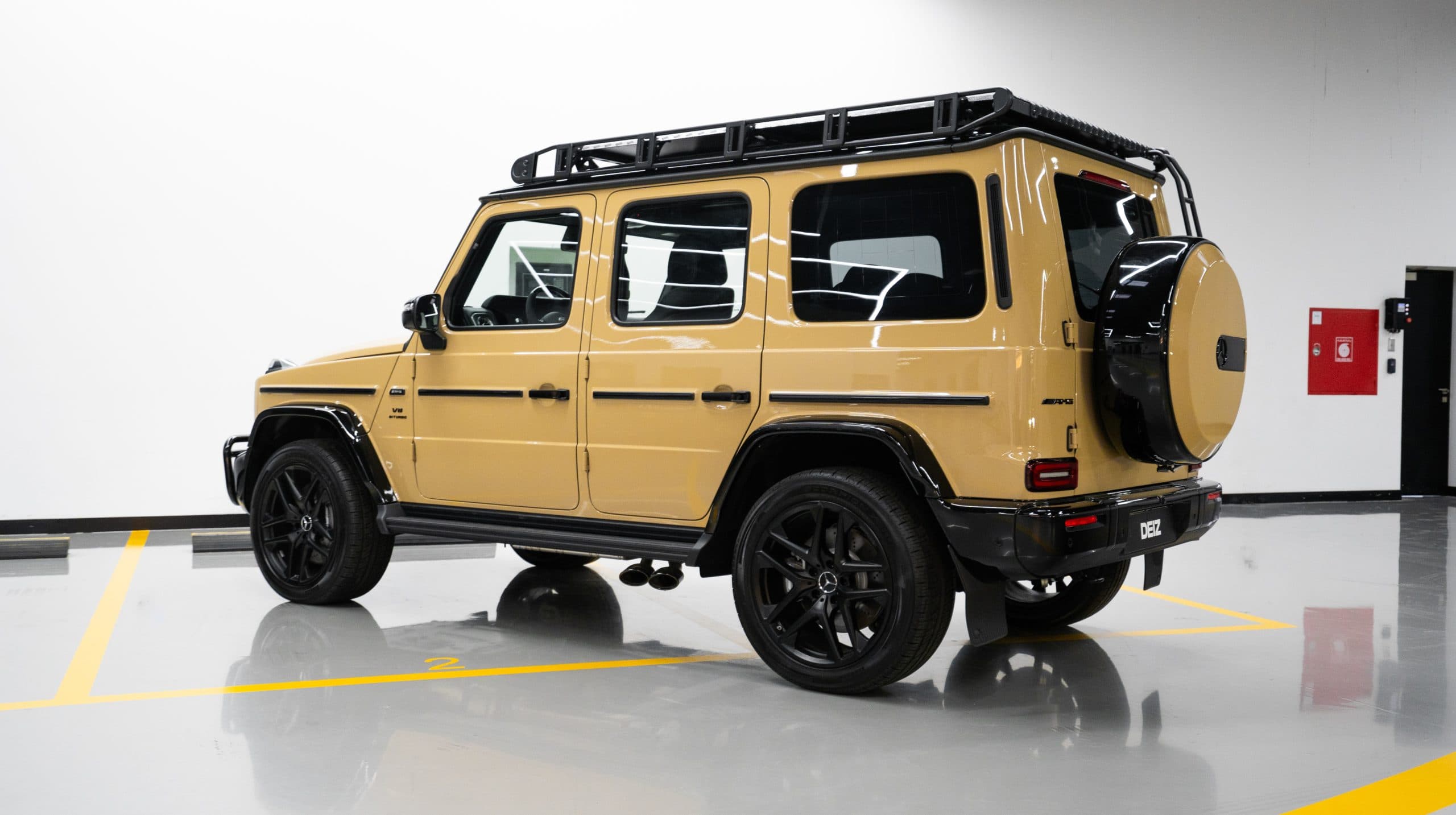 Mercedes G63 brown 2025