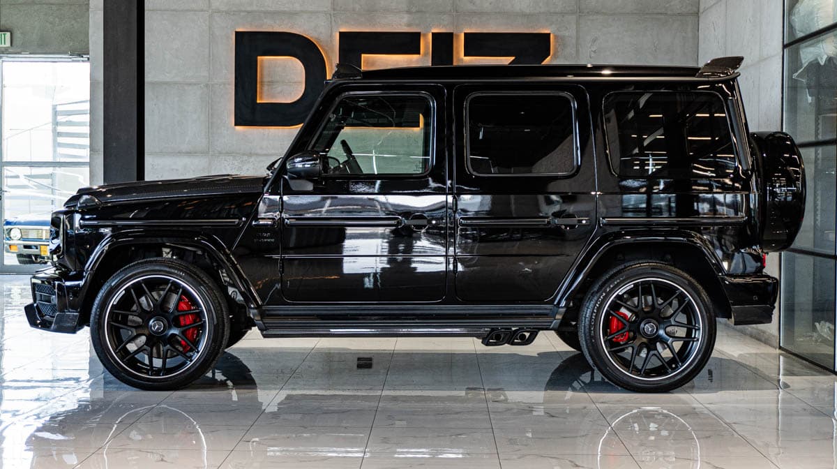 Mercedes G63 Larte Design