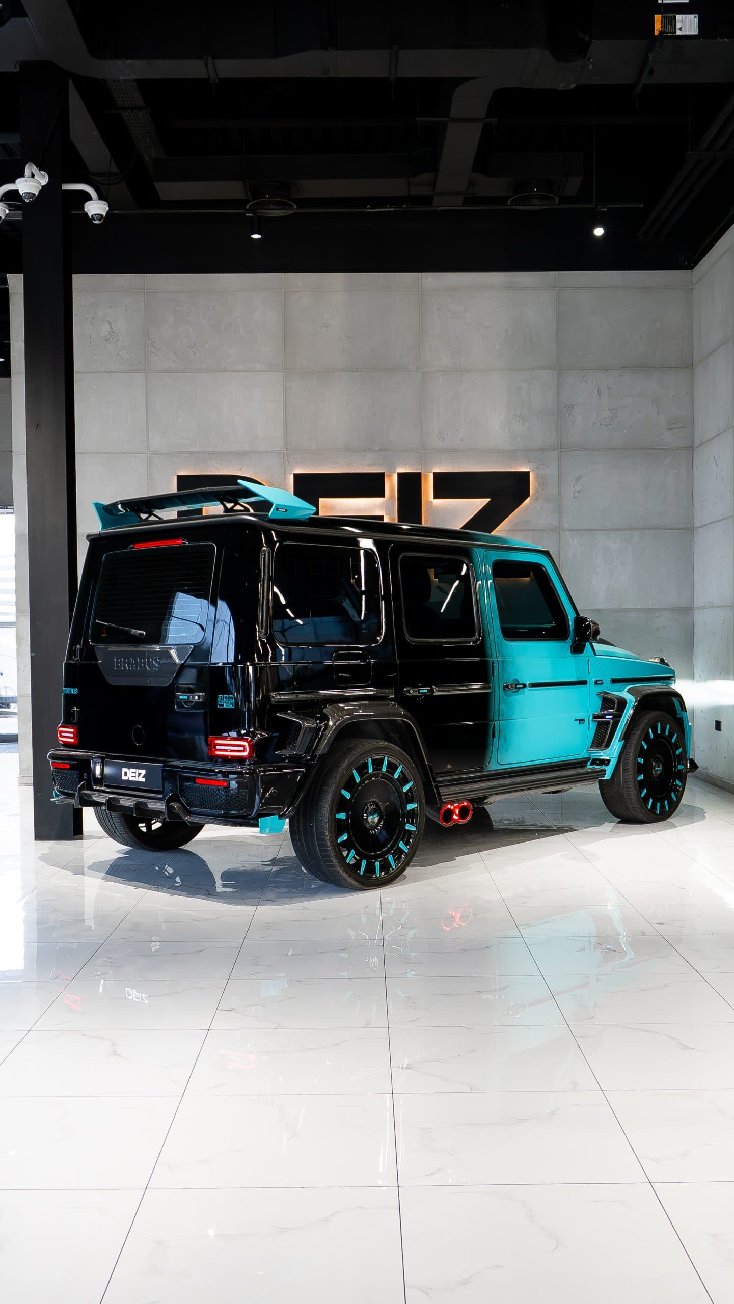 Mercedes G900 Brabus Rocket (kit)