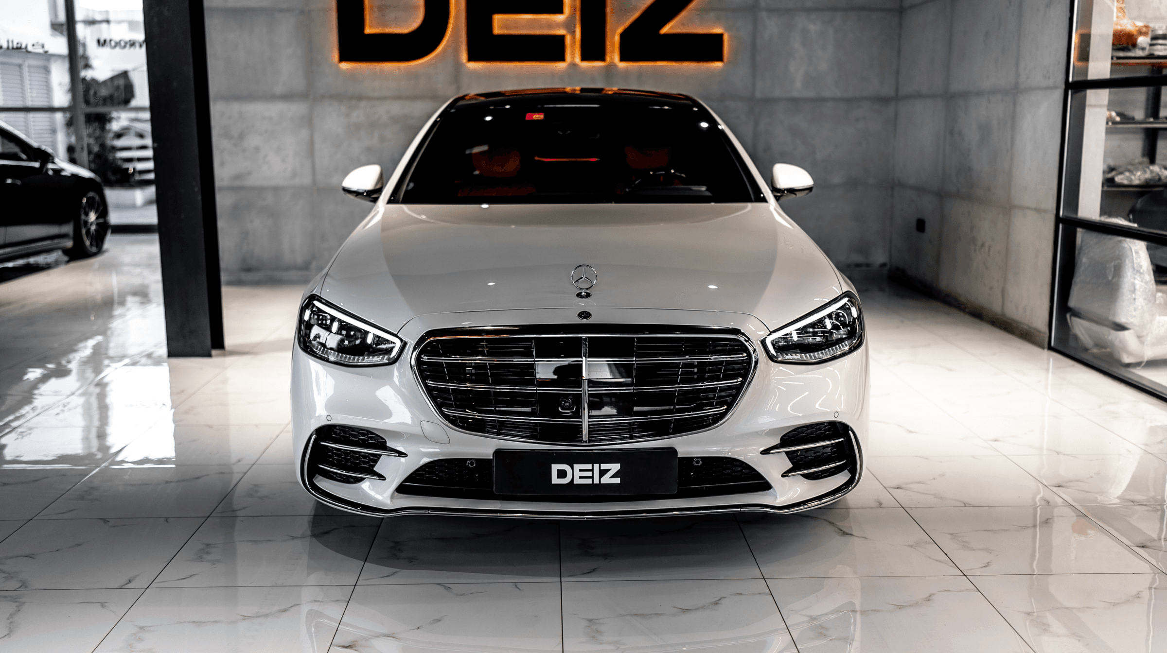 Mercedes S580 2022