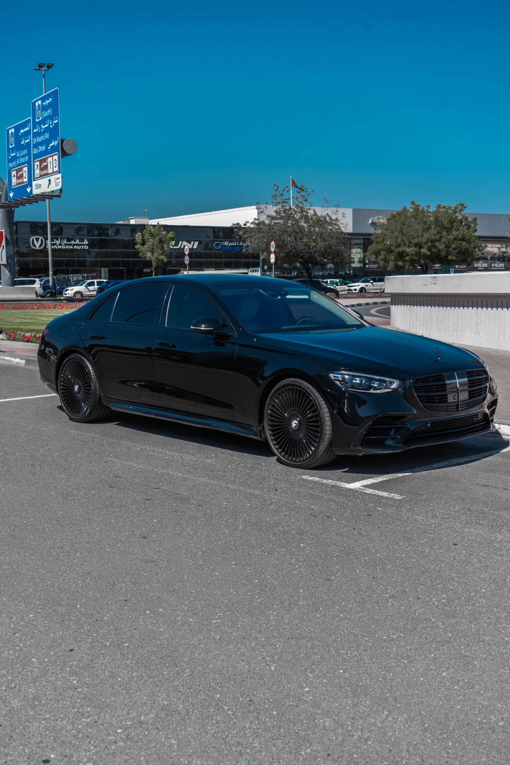 Mercedes S580 2024