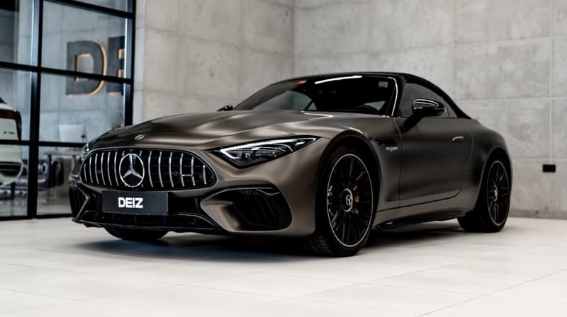 Mercedes SL 63 AMG 2022