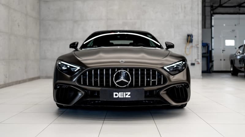 Mercedes SL 63 AMG 2022
