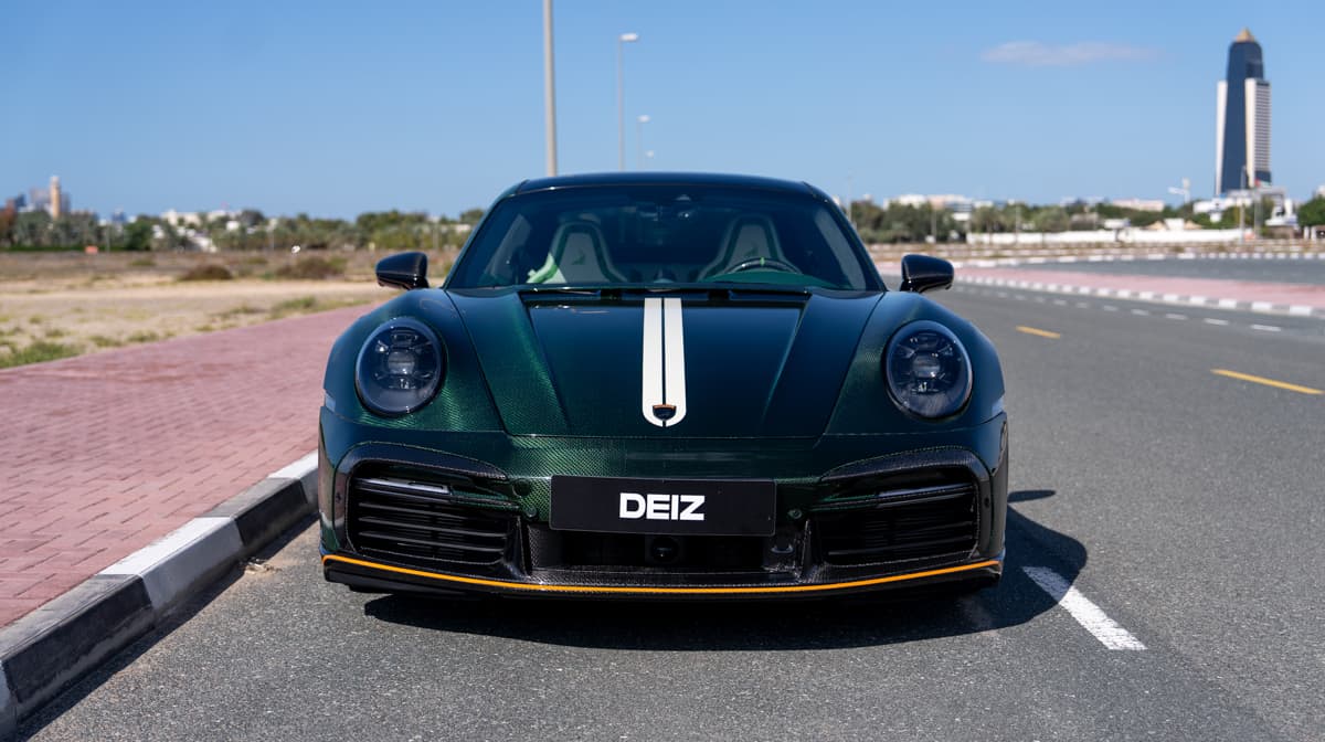 Porsche 911 Stinger GTR 2021