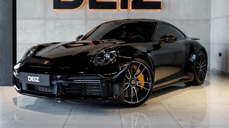 Porsche 911 Turbo S 2022