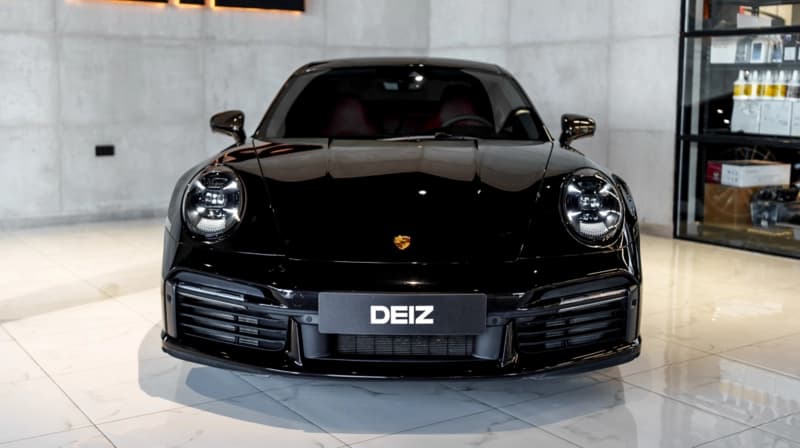 Porsche 911 Turbo S 2022