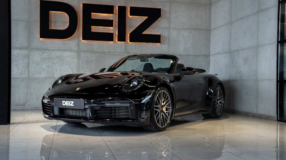 Porsche 911 Turbo S Cabrio