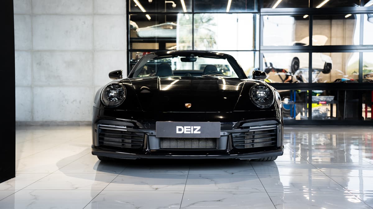 Porsche 911 Turbo S Cabrio
