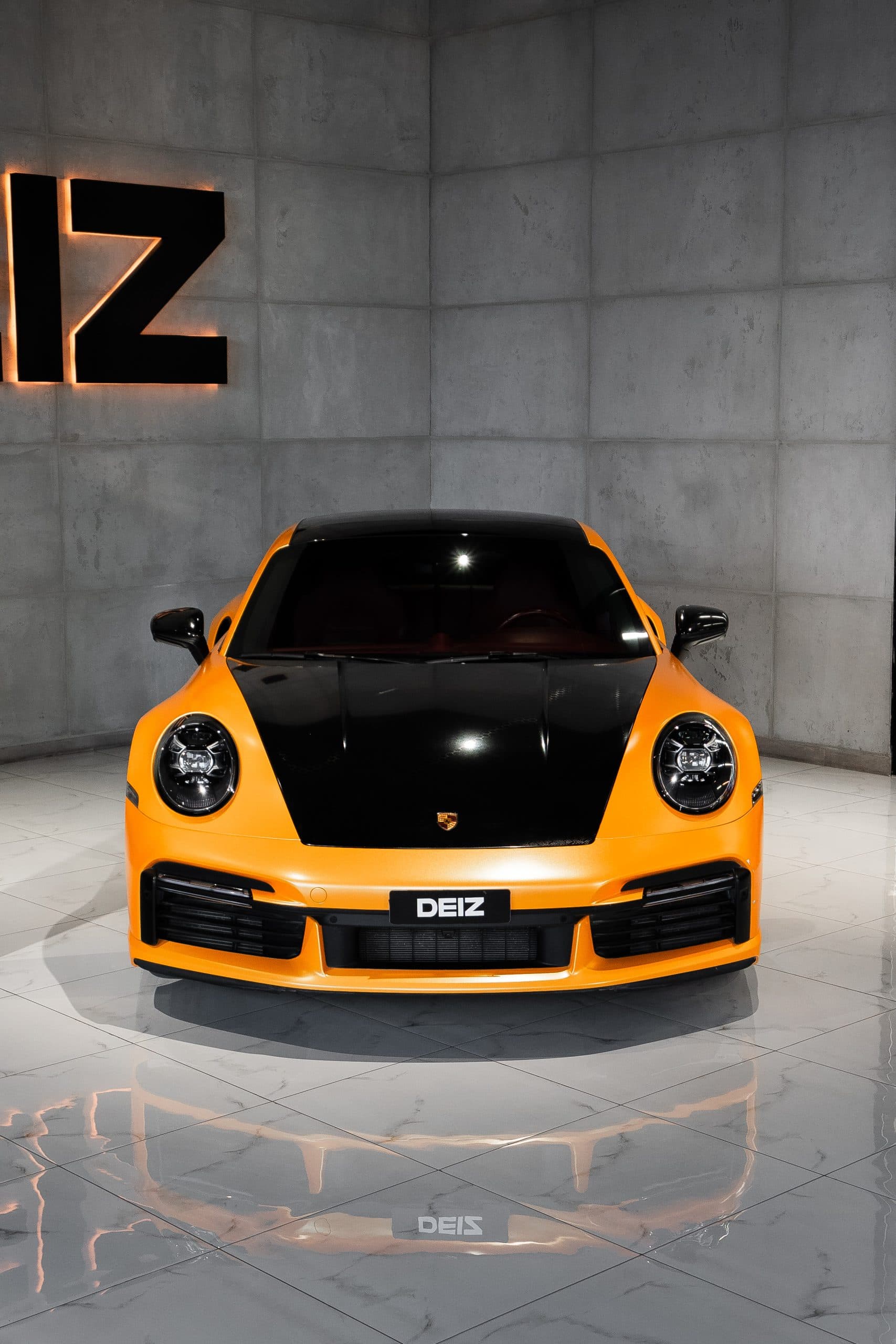 Porsche 911 Turbo S Coupe 2023