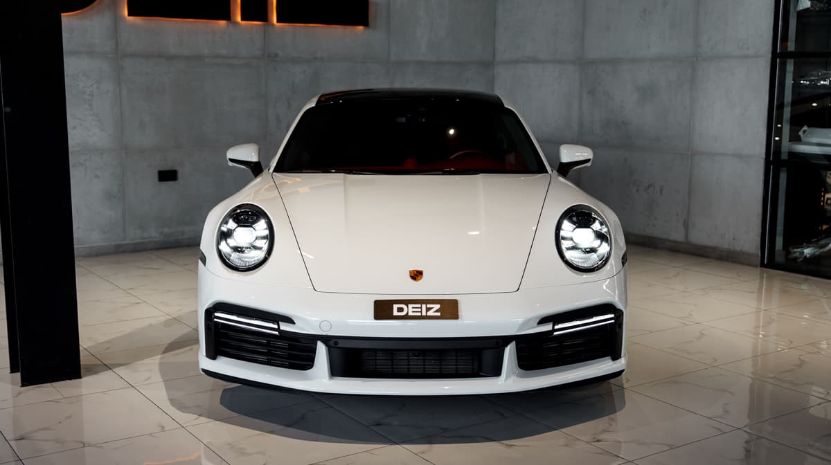 Porsche 911 Turbo S Coupe