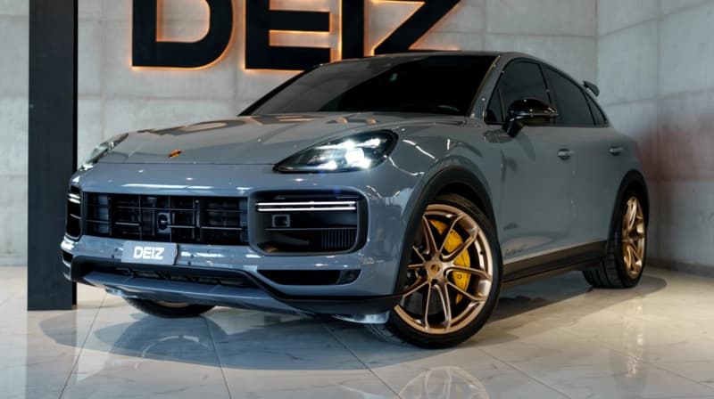 Porsche Cayenne Turbo GT 2022