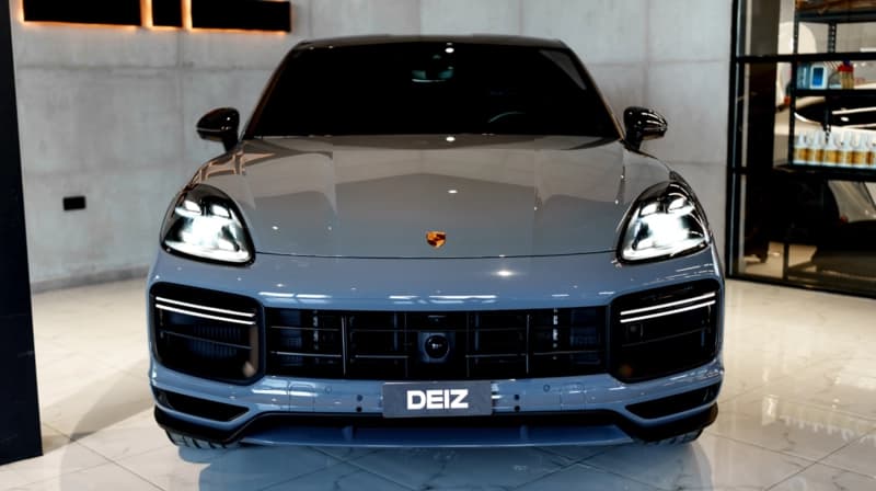 Porsche Cayenne Turbo GT 2022