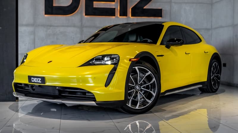 Porsche Taycan Cross Turismo 2022