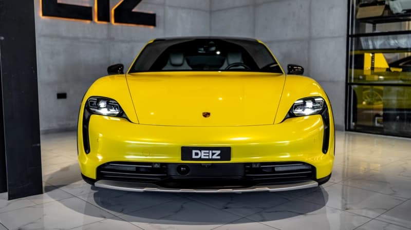 Porsche Taycan Cross Turismo 2022