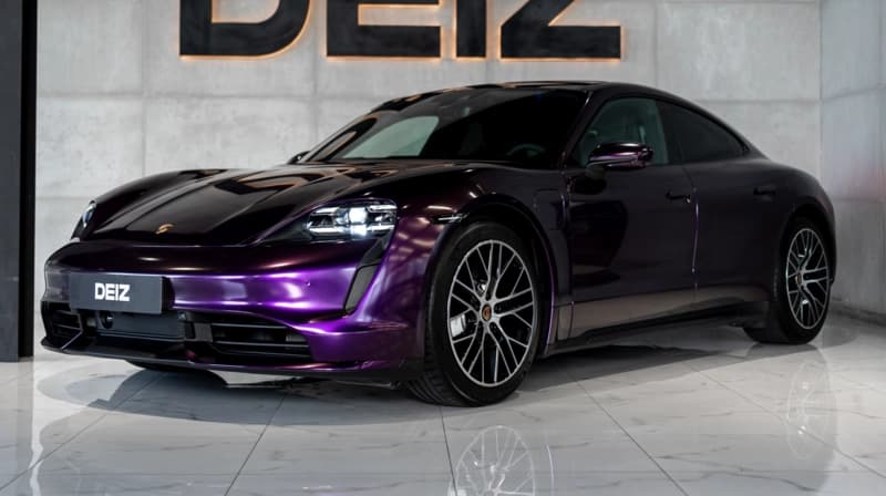 Porsche Taycan Turbo 2021