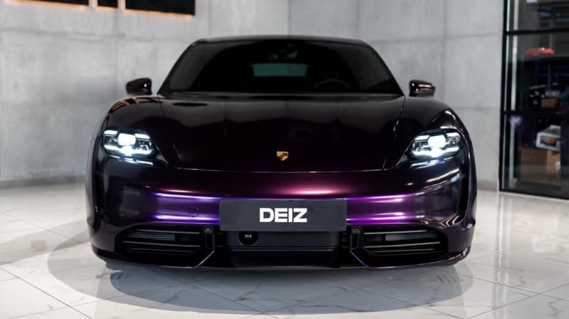 Porsche Taycan Turbo 2021