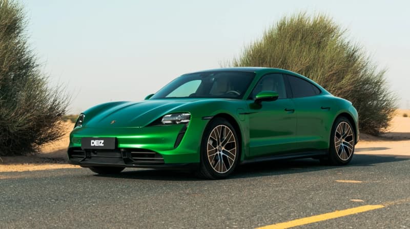 Porsche Taycan Turbo S 2021