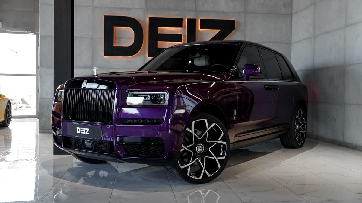 Rolls-Royce Cullinan 2020