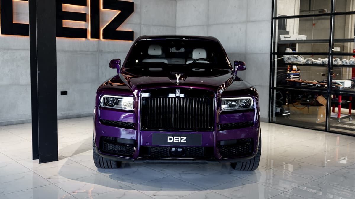 Rolls-Royce Cullinan 2020