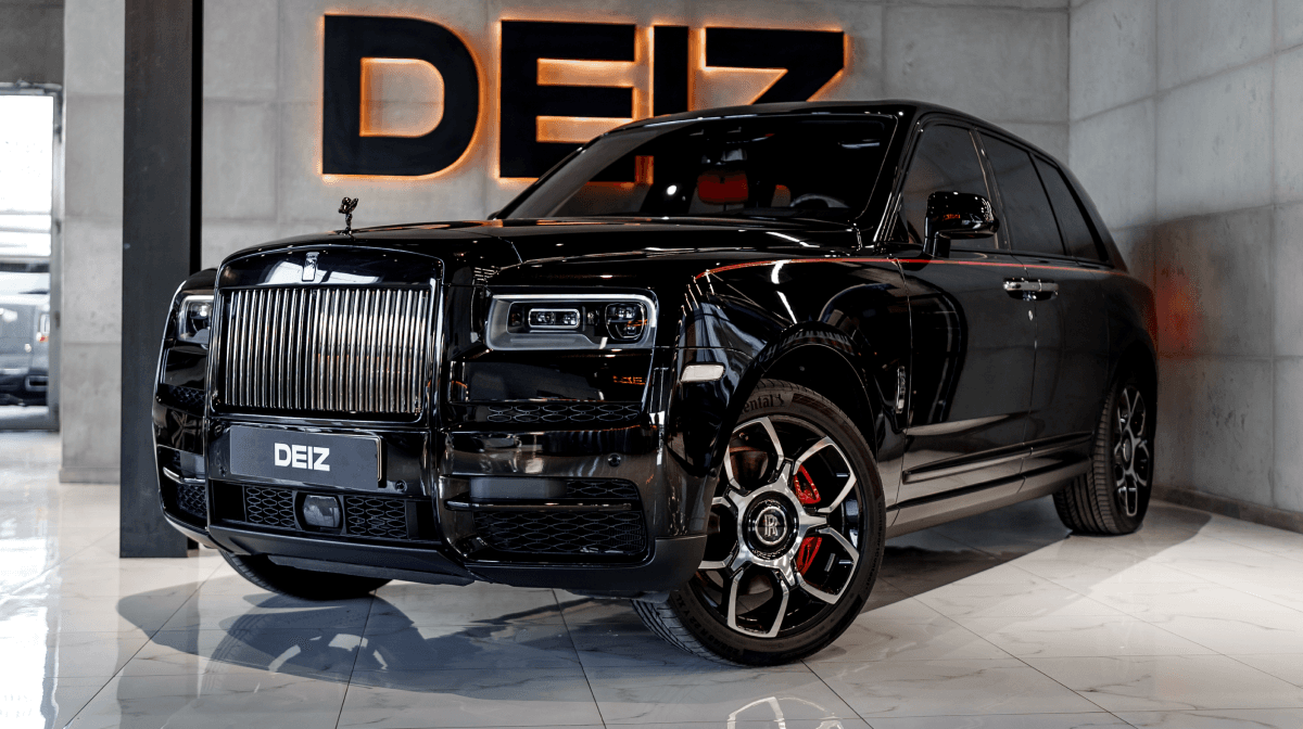 Rolls-Royce Cullinan 2023