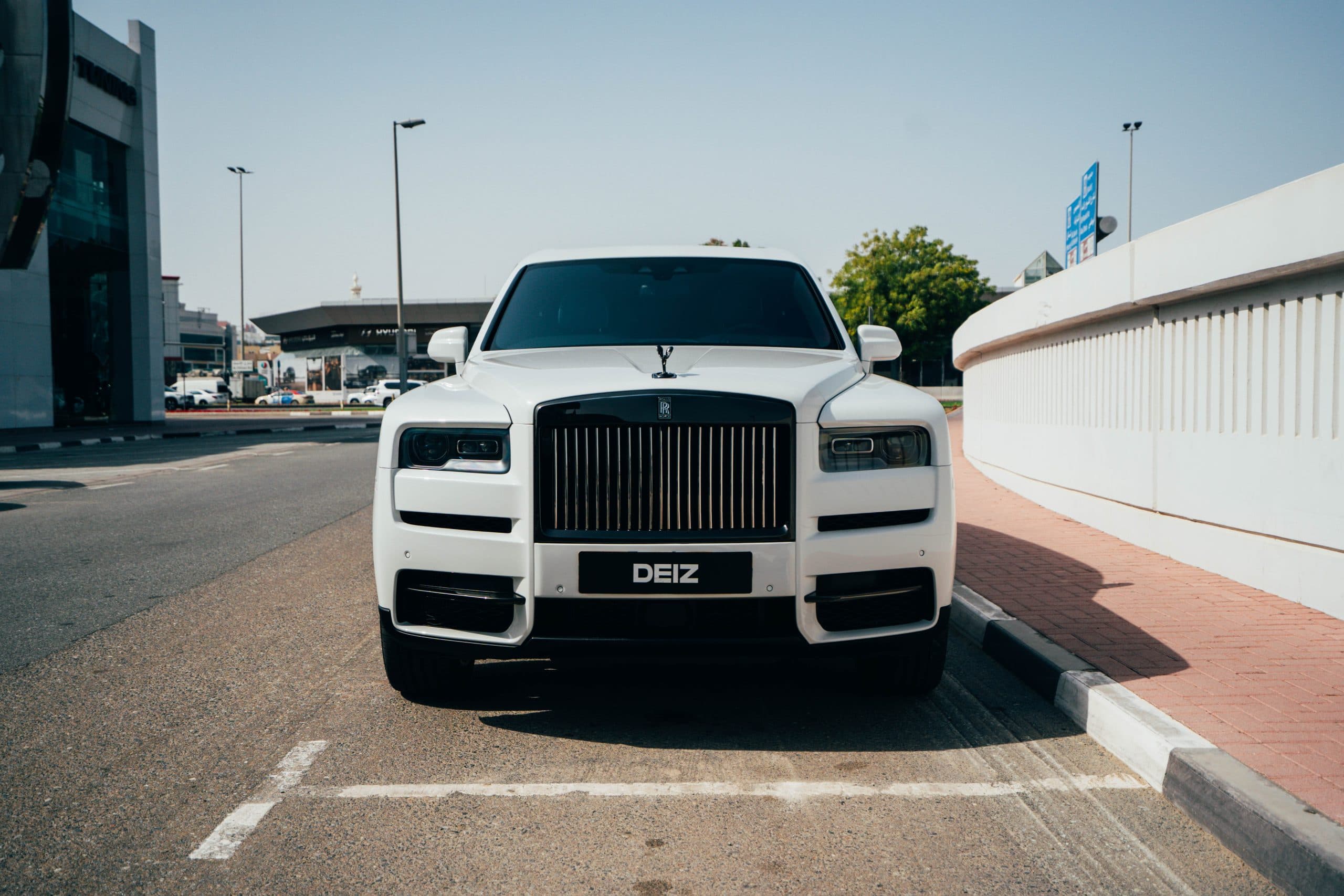 Rolls Royce Cullinan Black Badge 2024
