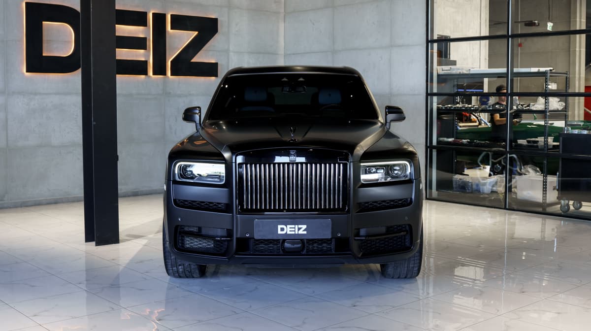 Rolls-Royce Cullinan Mansory 2022