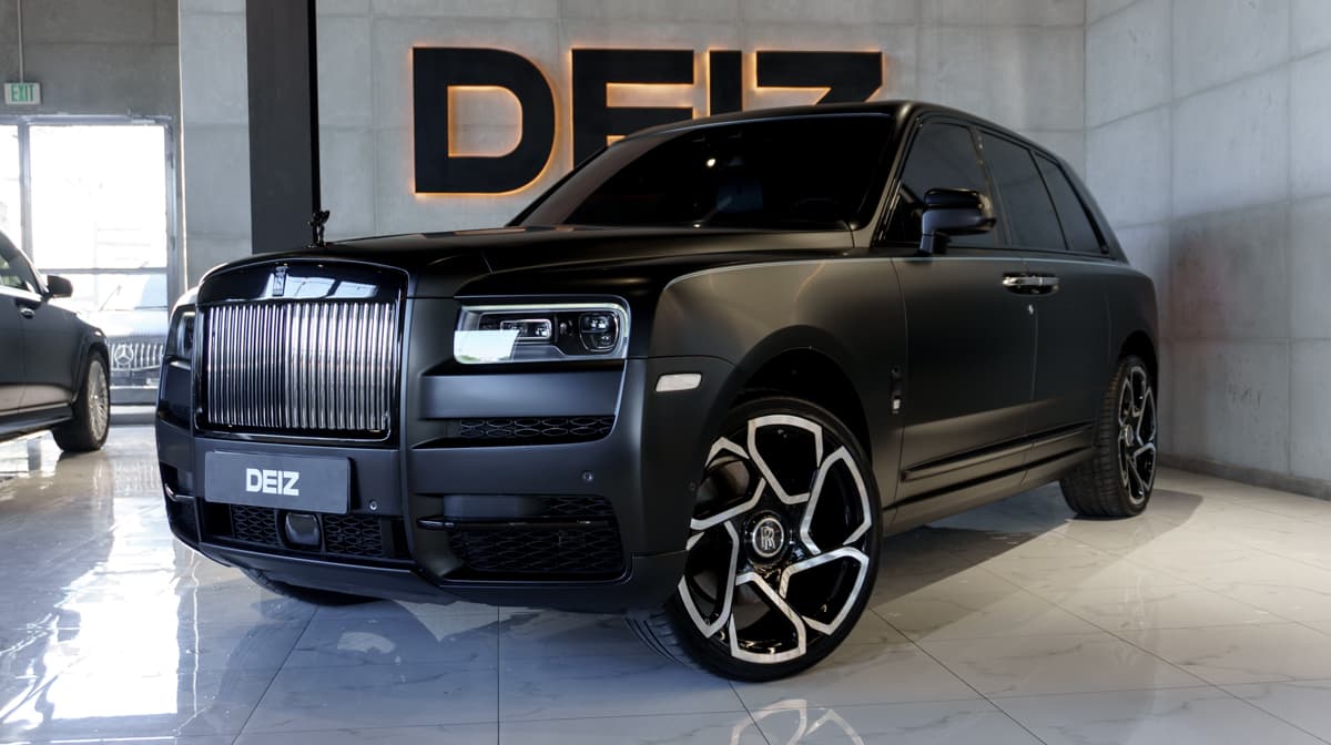 Rolls-Royce Cullinan Mansory 2022