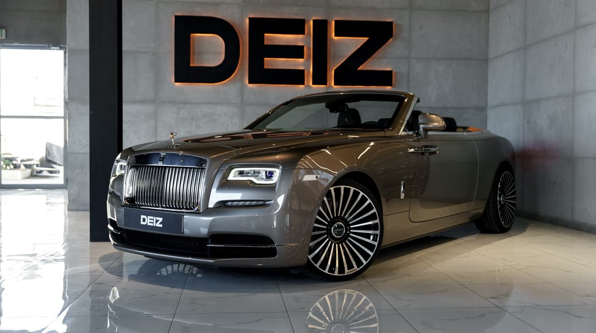 ROLLS ROYCE Dawn 2019