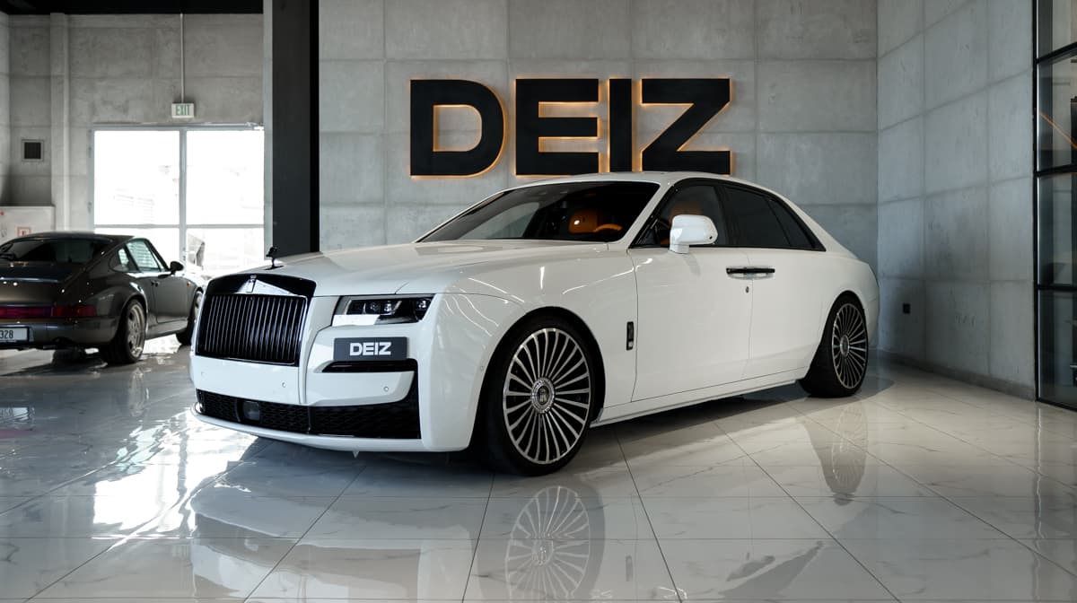 Rolls-Royce Ghost 2022