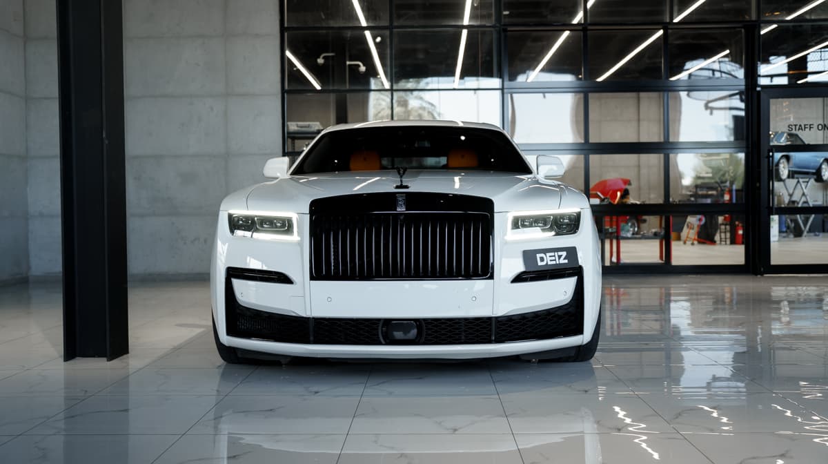 Rolls-Royce Ghost 2022